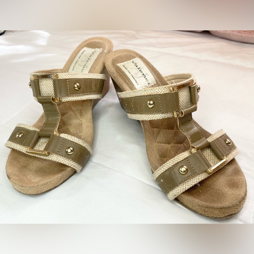 AJ Valenci Wedge Heels